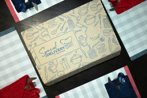 Essential grilling box