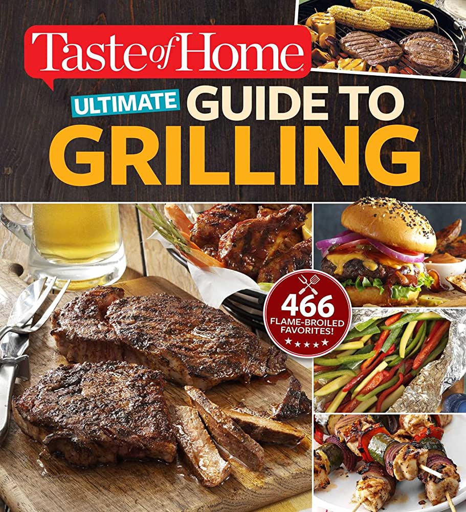 ultimate guide to grilling cook book